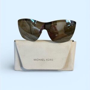 Michael Kors PAPHOS MK5005 Sunglasses 11236G-WHITE SUNGLASSES